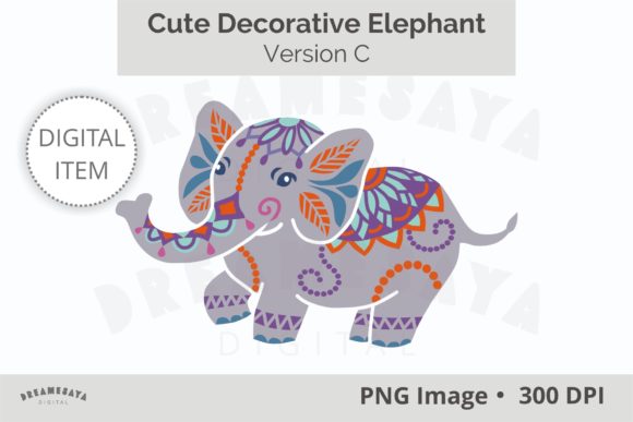 Charming Grey Elephant Decorative Image: A Designer's Guide