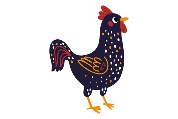 Charming Rooster Art for Modern Farm Style