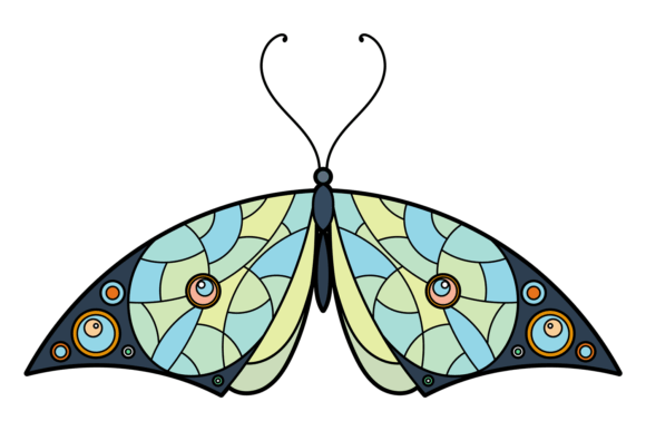 Decorative Color Ornament Wings Butterfly: A Designer's Guide
