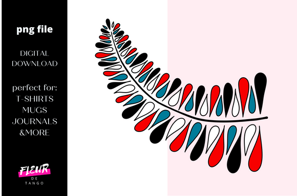 Elevate Your Projects with Hand Drawn Floral Decorative Element 02
