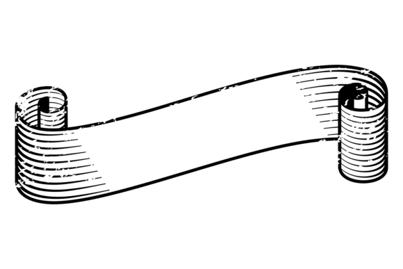 Empty Vintage Scroll with Decorative Eng: A Designer's Guide