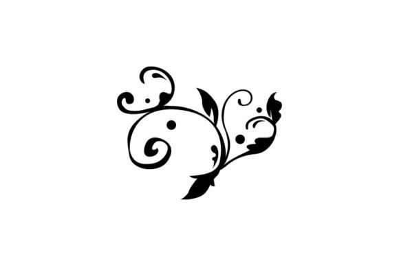 Floral Ornate Decorative Vintage Art: Beyond the Standard Font