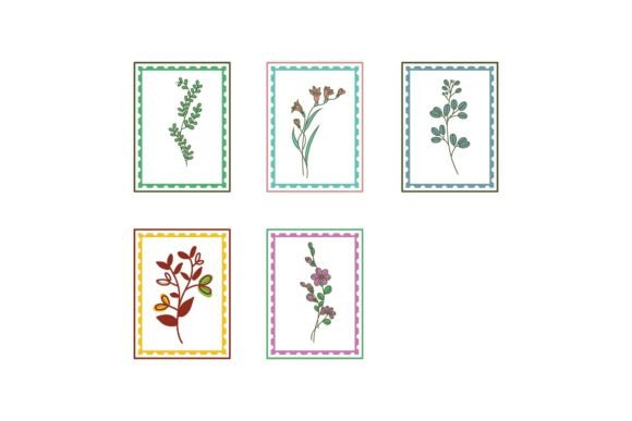 Flower Stamp Decorative: A Vintage Font with Modern Versatility