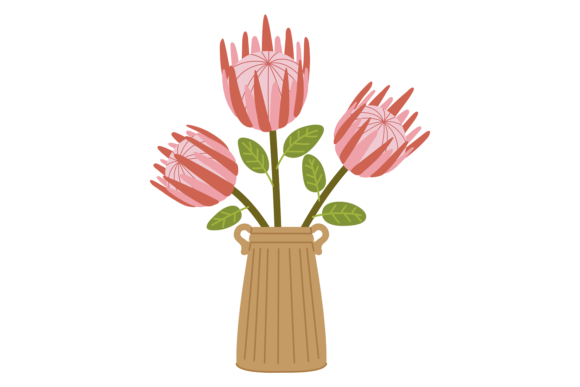 Flowers in Vase Icon: Elevate Your Decorative Floral Design