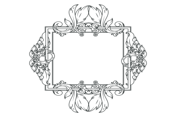 Ornate Filigree Frames: The Vintage Design Asset You Need