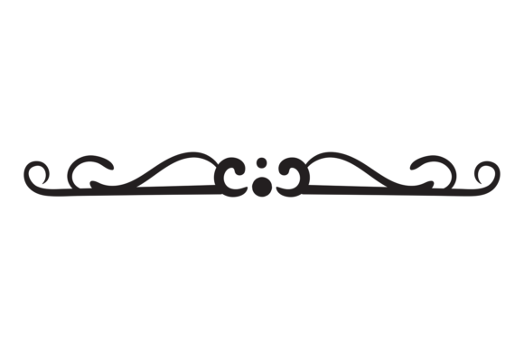 Retro Divider Decorative Scroll Header: Your Design Secret Weapon
