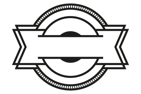 Round Blank Label in Retro Decorative Style: A Designer's Guide