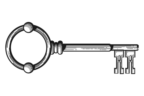 The Enduring Allure of Old Metal Key: Vintage Decorative Secret